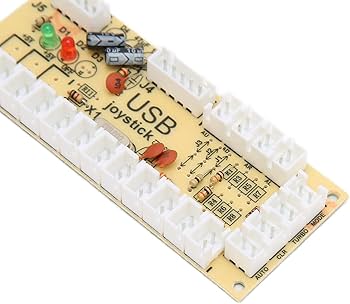 Amazon.co.jp: Acogedor ゼロディレイアーケードUSBエンコーダーPCから