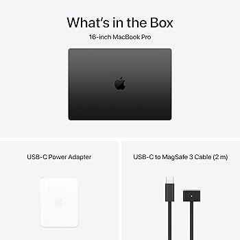 Amazon.com: Apple 2024 MacBook Pro Laptop with M4 Pro, 14‑core CPU