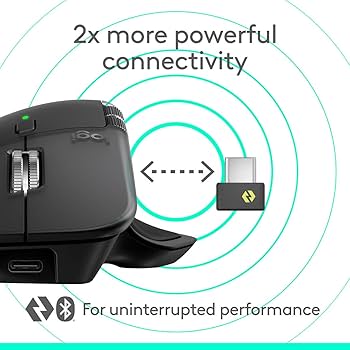Amazon.com: Logitech MX Master 4 Wireless Mouse, Black : Electronics