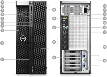 Amazon.com: Dell Precision 7820 Workstation Desktop | Xeon Silver