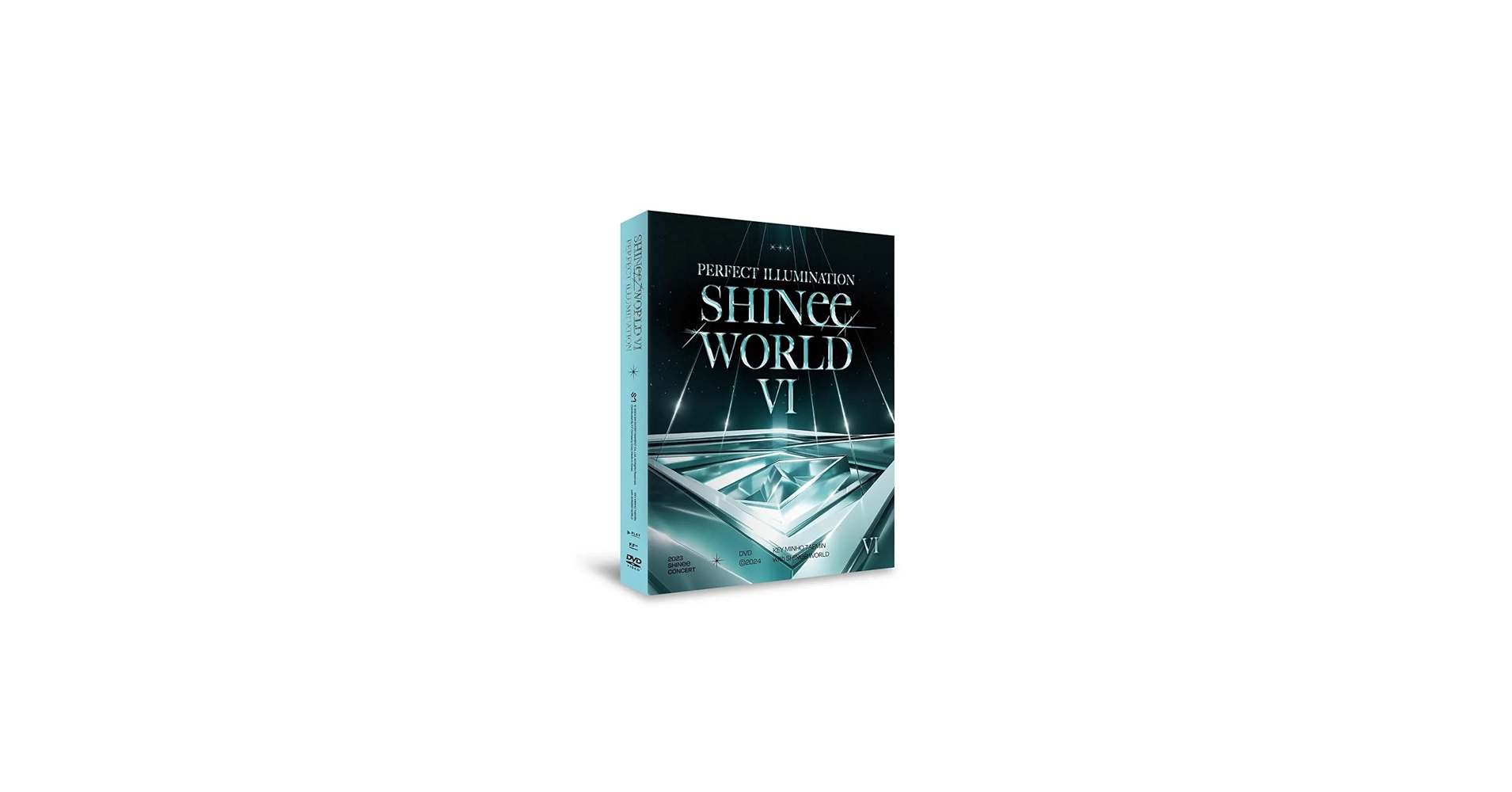 Amazon.com : DREAMUS Shinee World VI Perfect Illumination in Seoul