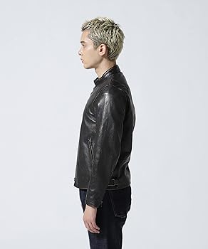 Amazon | [アヴィレックス] 直営店限定 AGED LEATHER SINGLE RIDERS
