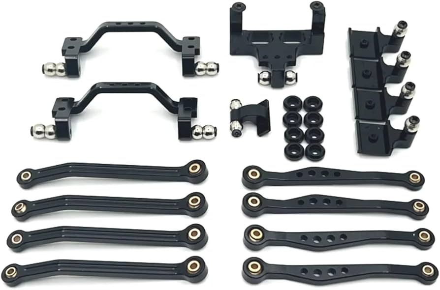 Amazon | RC カーパーツ For WPL 1/16 C64 RC 部品金属アップグレード