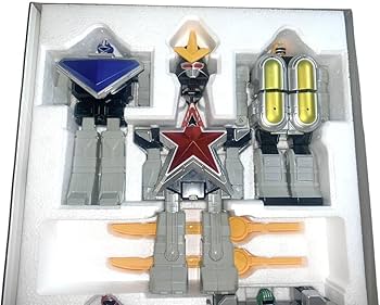 Amazon.co.jp: 重合体 DXオーブロッカー 超力戦隊オーレンジャー