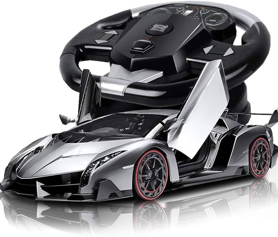 Amazon.co.jp: 1:10 2.4GHZ ラジコン ハイスピード ドリフト 重力誘導