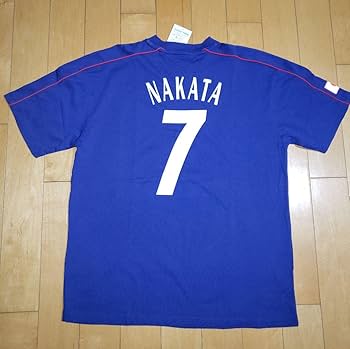 Amazon.co.jp: サッカー日本代表 中田英寿Tシャツ M : おもちゃ