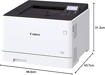 Amazon.co.jp: Canon A4カラーレーザープリンター Satera LBP661C