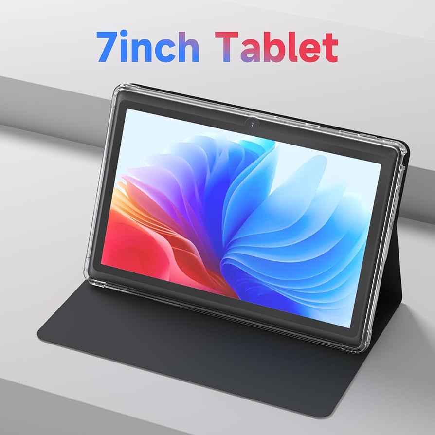 Amazon.com : Android 14 Tablet 7 inch Tablets with Case, 8GB RAM