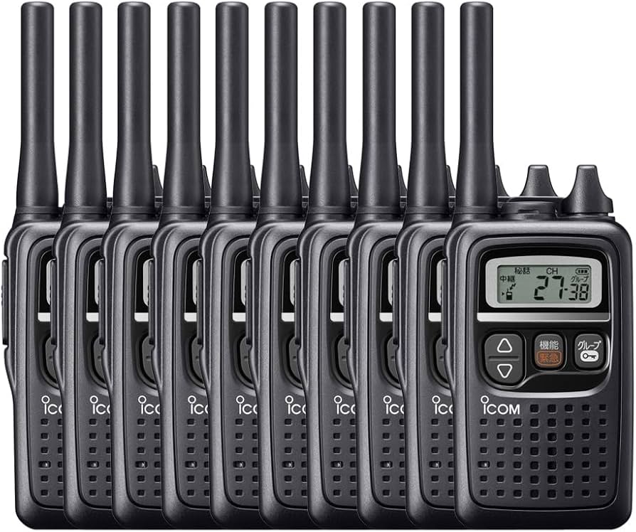 Amazon | アイコム 特定小電力トランシーバー IC-4350 10台セット
