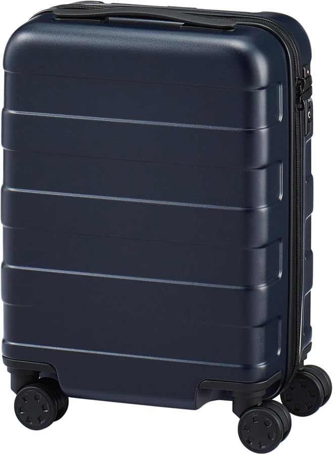 Amazon | 無印良品 キャリーケース(20L) バーを自由に調節できる