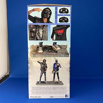 Amazon.co.jp: Watch Dogs 2 Wrench Figure : Toys & Games
