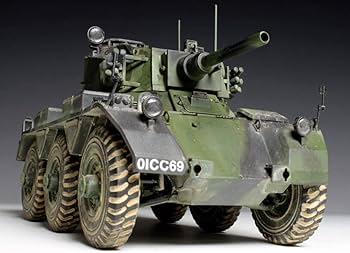 Amazon | ドラゴン ブラックラベル 1/35 イギリス陸軍 6輪装甲車