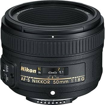 Amazon.com : Nikon 50mm f/1.8G AF-S NIKKOR Lens with ProOptic 58mm