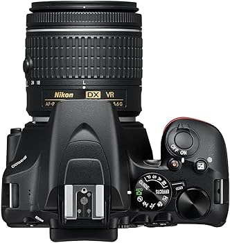 Amazon.com : Nikon D3500 24.2MP DSLR Digital Camera with AF-P DX