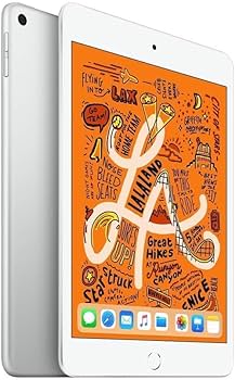 Amazon.com : Apple iPad Mini 5th Generation, Wi-Fi, 64GB - Silver