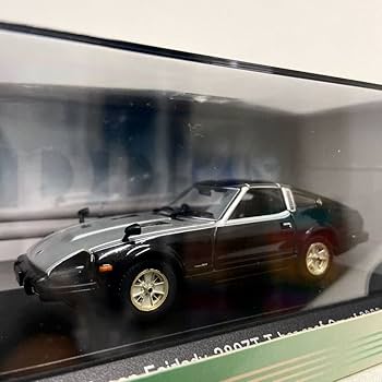 Amazon | EBBRO 1/43 NISSAN Fairlady 280ZT T-bar roof Black エブロ