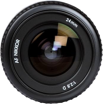 Amazon.com : Nikon AF FX NIKKOR 24mm f/2.8D Fixed Zoom Lens with