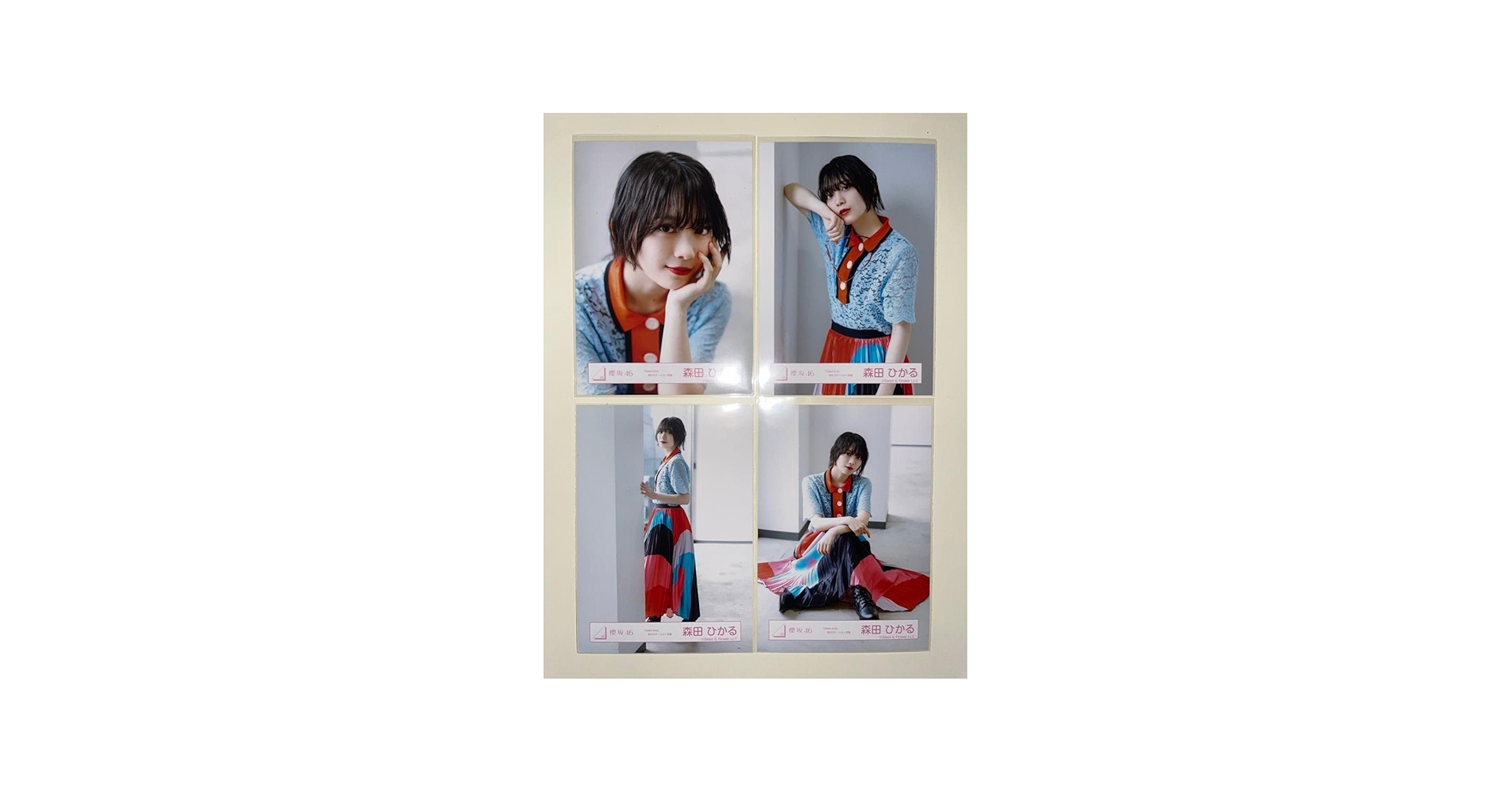 Amazon.co.jp: 櫻坂46 森田ひかる 「Dead end」MVロケーション衣装