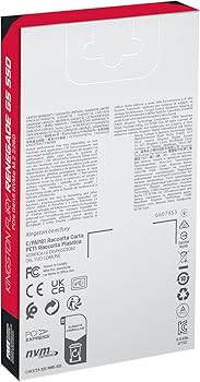 Amazon.com: Kingston Fury Renegade G5 2048GB NVMe SSD | PCIe 5.0 M