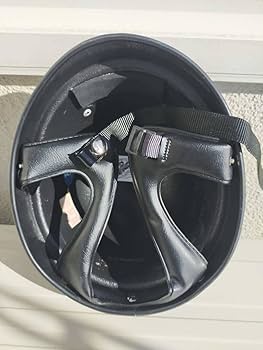Amazon.co.jp: BUCO ブコ ライオット ヘルメット 純正 RIOT POLICE