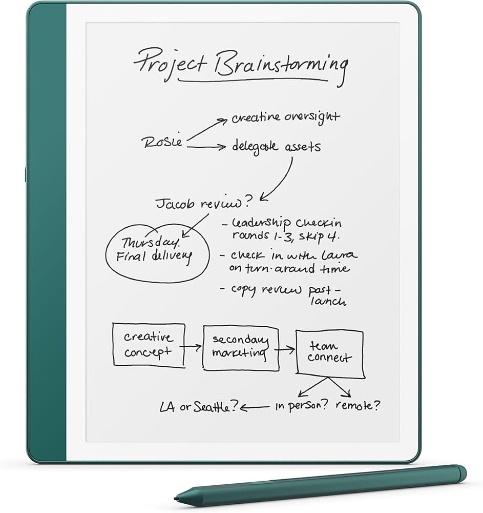 Amazon.co.jp: 【Kindle Scribe (2024年発売・2022年発売) 用】Amazon