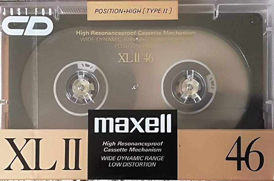 Amazon | 日立マクセル カセットテープ XL II 46分 ハイポジ UDII46(D