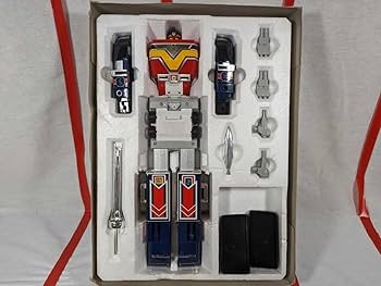 Amazon.co.jp: 地球戦隊ファイブマン DX 超合金 グレートインボックス