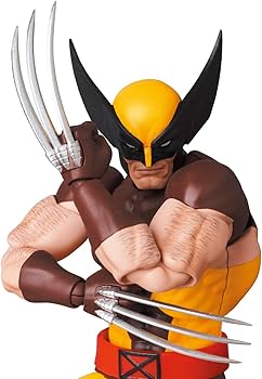 Amazon.com: Medicom Toy MAFEX No. 138 Wolverine (BROWN COMIC Ver