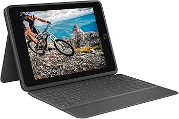Amazon | Logitech Rugged Folio - iPad (第7世代、第8世代、第9世代