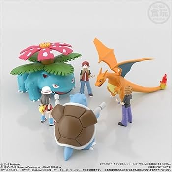 Amazon.co.jp: ポケモンスケールワールド カントー リザードン (1個入
