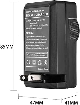 Amazon.com : Battery Charger for Panasonic Lumix DMC-GX8, DMC-G70