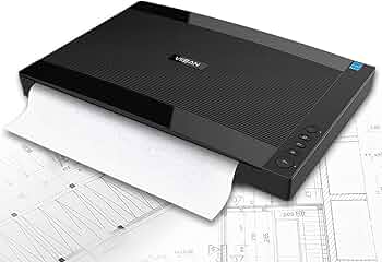Amazon | VIISAN VF3240 大判フラットベッドスキャナー A3サイズ