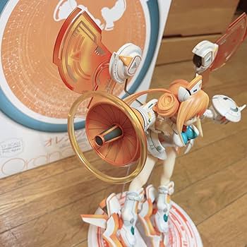 Amazon.co.jp: 新次元ゲイム ネプテューヌVII オレンジハート 17 完成