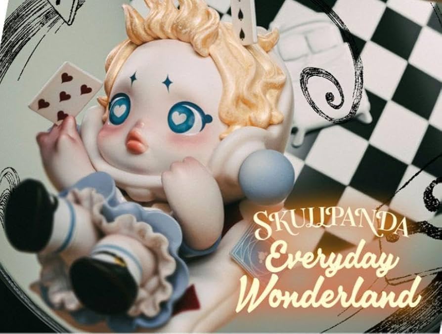 Amazon.co.jp: ポップマート スカルパンダ アリス The Bold : おもちゃ