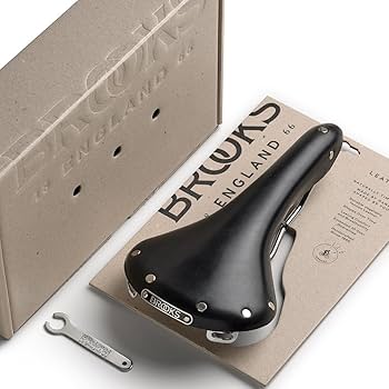 Amazon | BROOKS(ブルックス) レザーサドル サイドを大きくカットした
