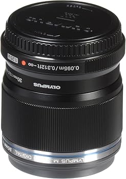 Amazon.com : OM SYSTEM Olympus M.Zuiko Digital ED 30mm F3.5 Macro