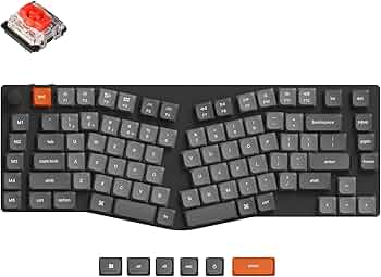 Amazon | 【国内正規品】 Keychron K15 Max 75% Aliceレイアウト QMK