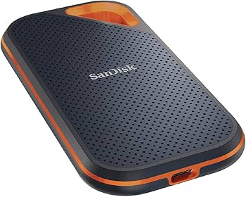 Amazon | SanDisk Extreme PRO ポータブル 1TB USB 3.2 Gen 2 Type-C