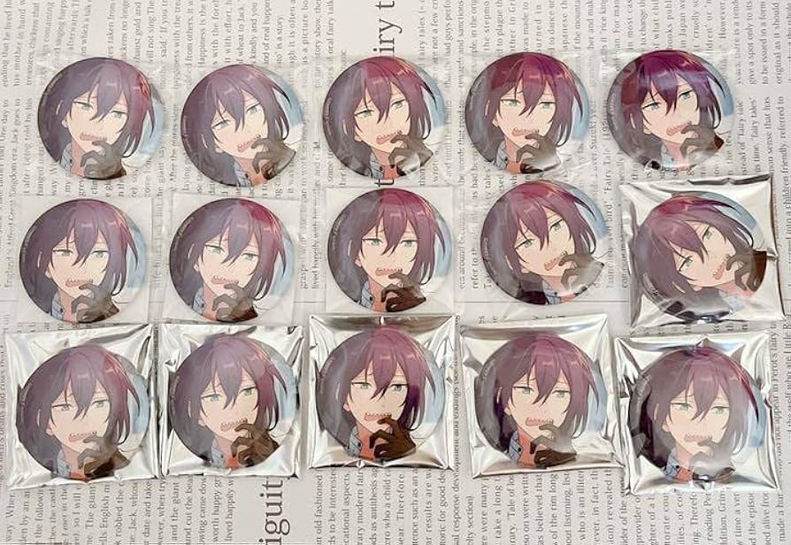 礼瀬マヨイ 缶バッジ80点 痛バ付きまとめ売り 礼瀬マヨイ 缶バッジ80点