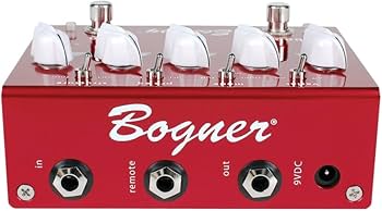 BOGNER Ecstasy Red（電池スナップに問題あり） BOGNER Ecstasy Red