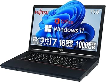 Amazon.co.jp: 【整備済み品】 【今だけSSD1TB×メモリ16GB】富士通