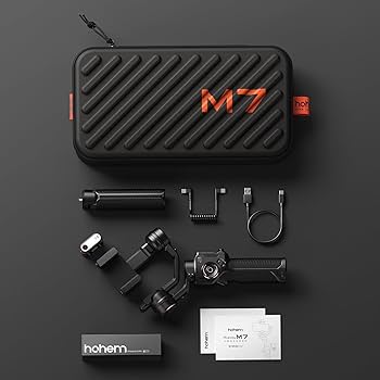 Amazon.com: Hohem iSteady M7 Gimbal Stabilizer for iPhone,3-Axis