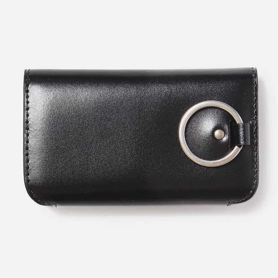 Amazon | [バレンシアガ] メンズ キーケース ブラック ESSENTIAL KEY W