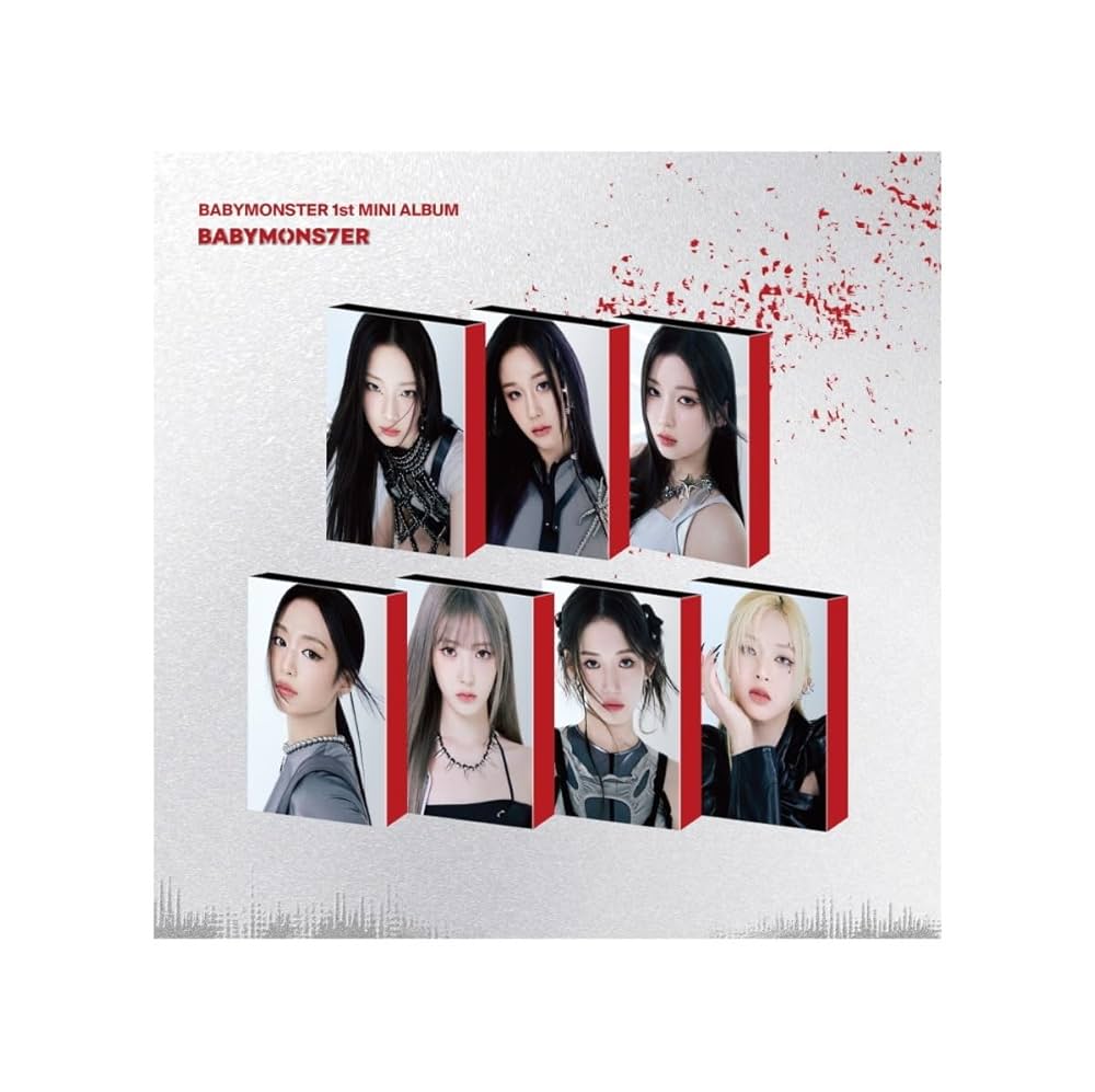 Amazon.com: Dreamus BABYMONSTER - 1st Mini Album BABYMONS7ER YG