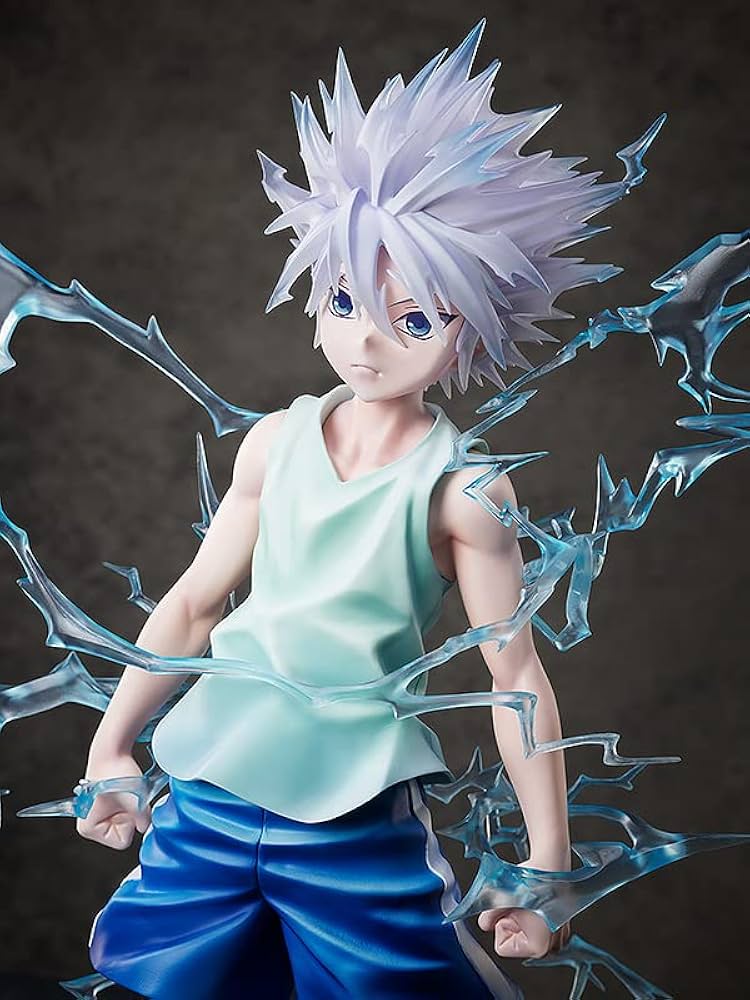Amazon | HUNTER×HUNTER キルア ゾルディック 1/4スケール