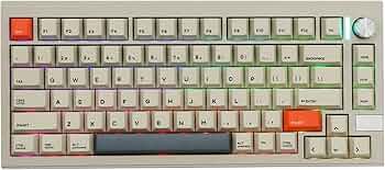 Amazon | EPOMAKER CIDOO V75 VIA Programmable Mechanical Keyboard