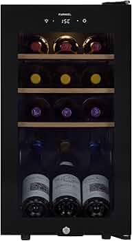 Amazon.co.jp: FURNIEL/ファニエル 長期熟成型ワインセラー (12本収納