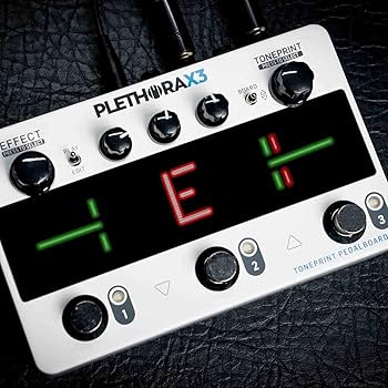 Amazon.com: TC Electronic Multi-Effects PLETHORA X3 : Musical