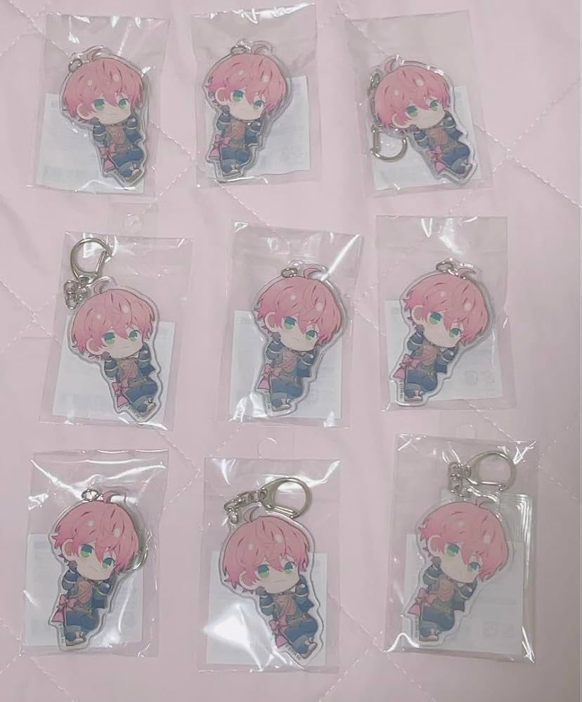 Amazon.co.jp: てるとくん 9点 EDEN アクキー 騎士A KnightA : おもちゃ