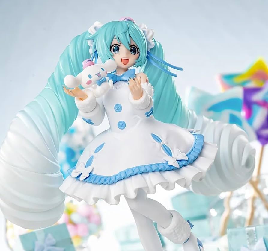 Amazon.co.jp: 初音'ミク フィギュア Luminasta 初音'ミク × シナモ